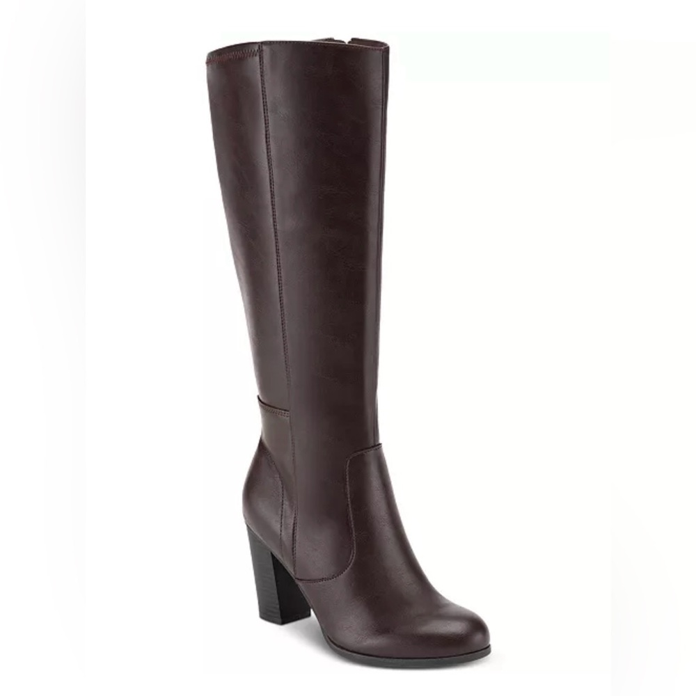 Style & Co. Addyy Wide Calf Dress Boots